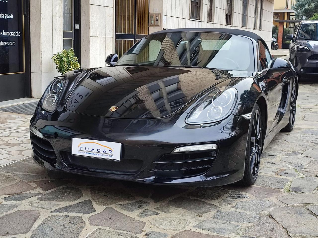 Porsche Boxster 718 Boxster 2.7 Black Editi #8091