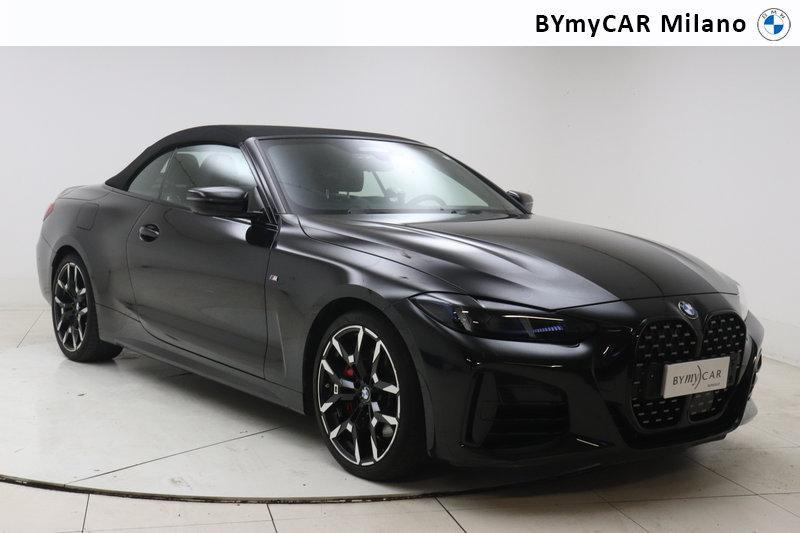 BMW Serie 4 Cabrio 420 d 48V MSport Steptronic