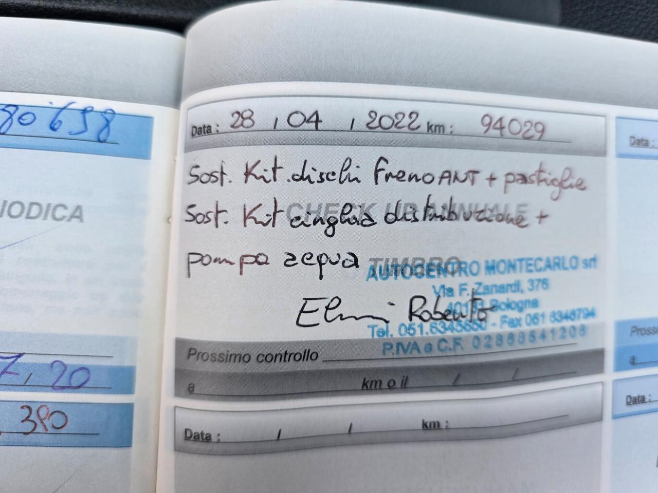 Peugeot 3008 1.6D uniproprietario km... certificato