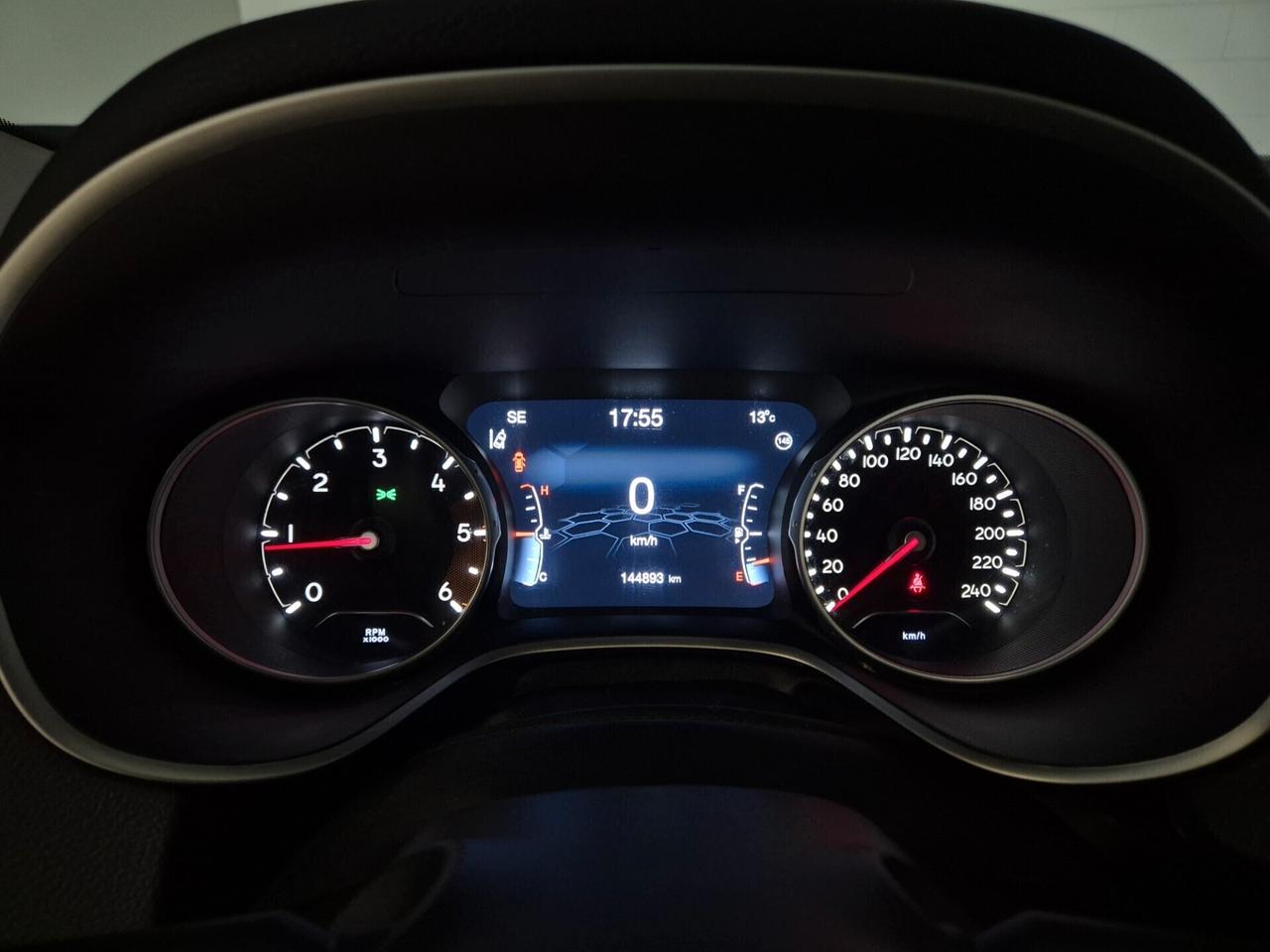 Jeep Compass Limited 1.6Mjt 120cv Carplay Radar Certificata