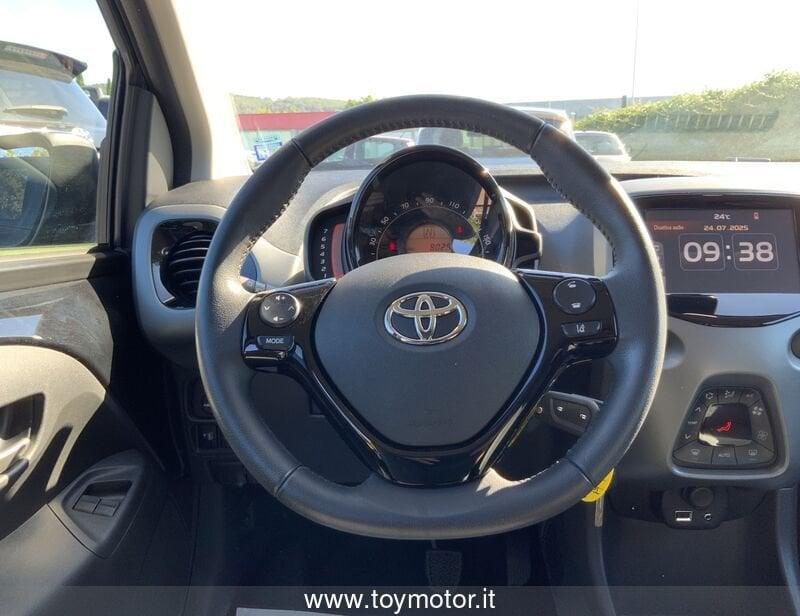 Toyota Aygo 2ª serie Connect 1.0 VVT-i 72 CV 5 porte x-play MMT
