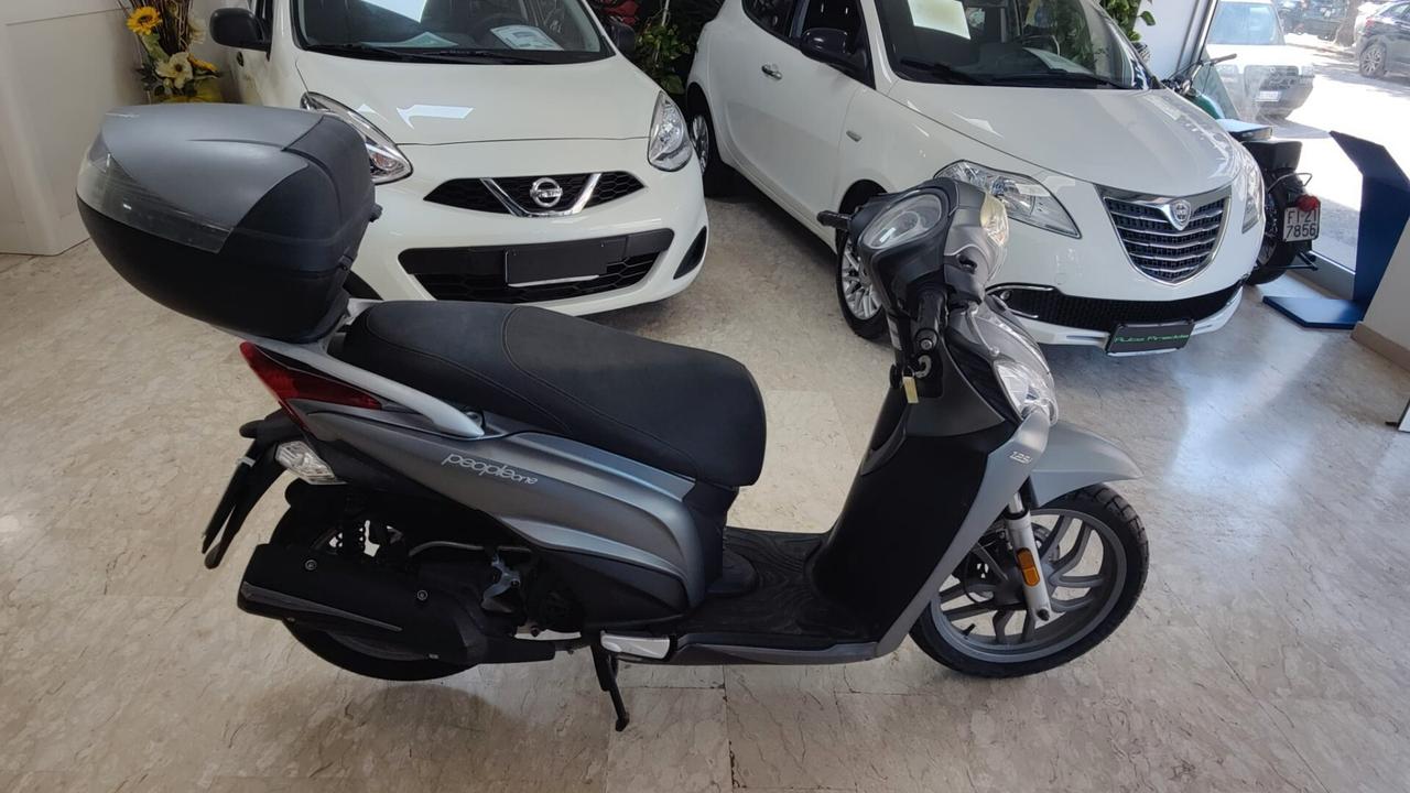 Kymco People 125i UNICO PROPRIETARIO