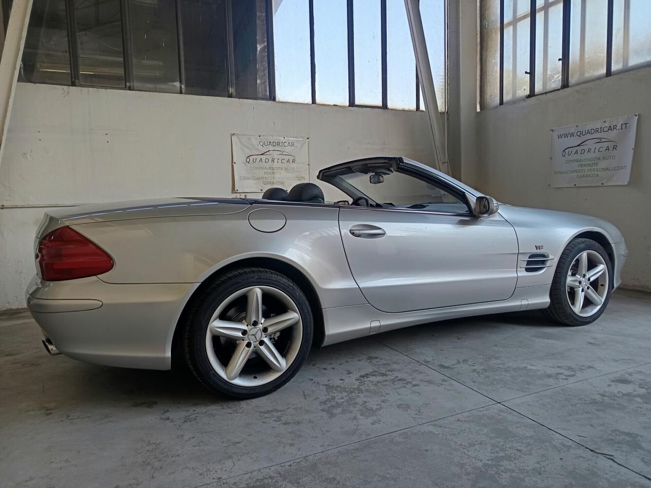 Mercedes-benz SL 500 R230 V8 ***ASI*** – 110000 km PELLE BLU AUTOMATICA