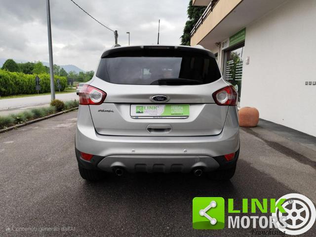 FORD Kuga 2.0 TDCi 140 CV 2WD Titanium DPF GARANZIA INCL.