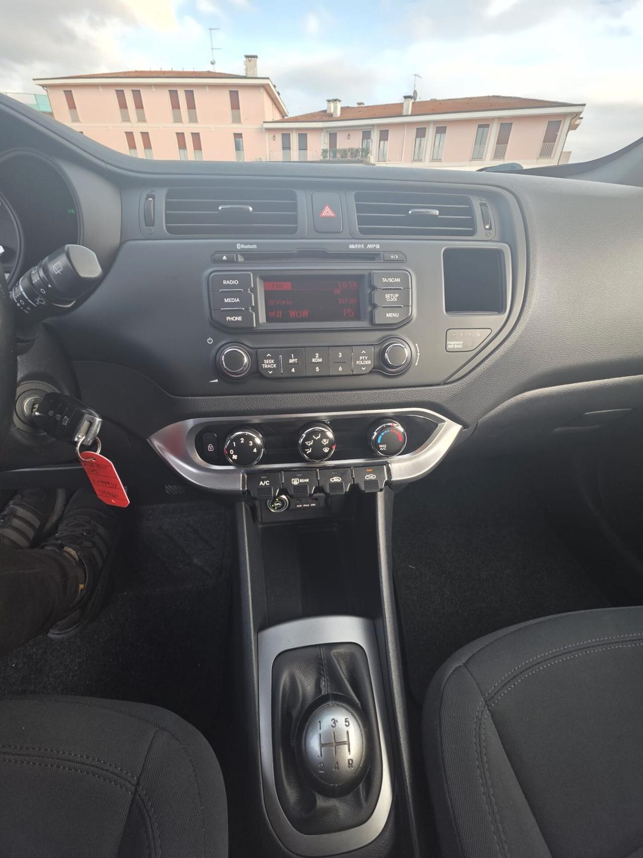 Kia Rio 1.2 CVVT 5p. ECO GPL City