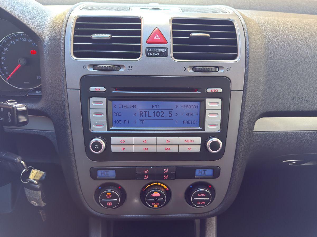 VOLKSWAGEN - Golf - 1.9 TDI 105cv 5p. GT Sport