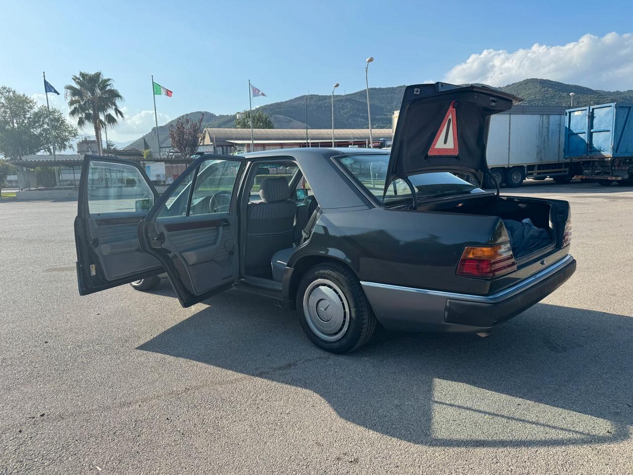 Mercedes-benz 200 D Targa oro 1990