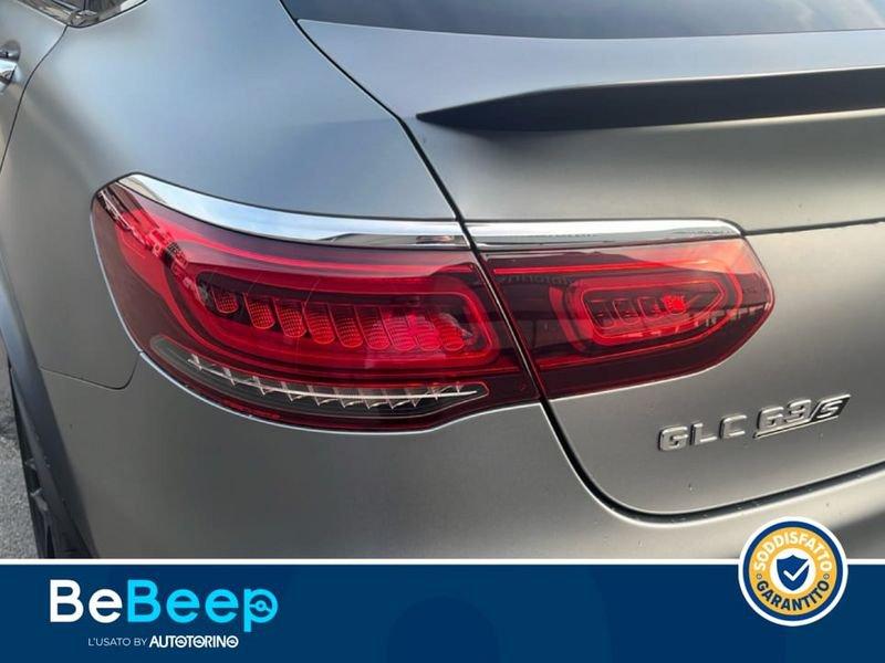 Mercedes-Benz GLC Coupé GLC COUPE 63 AMG S 4MATIC AUTO