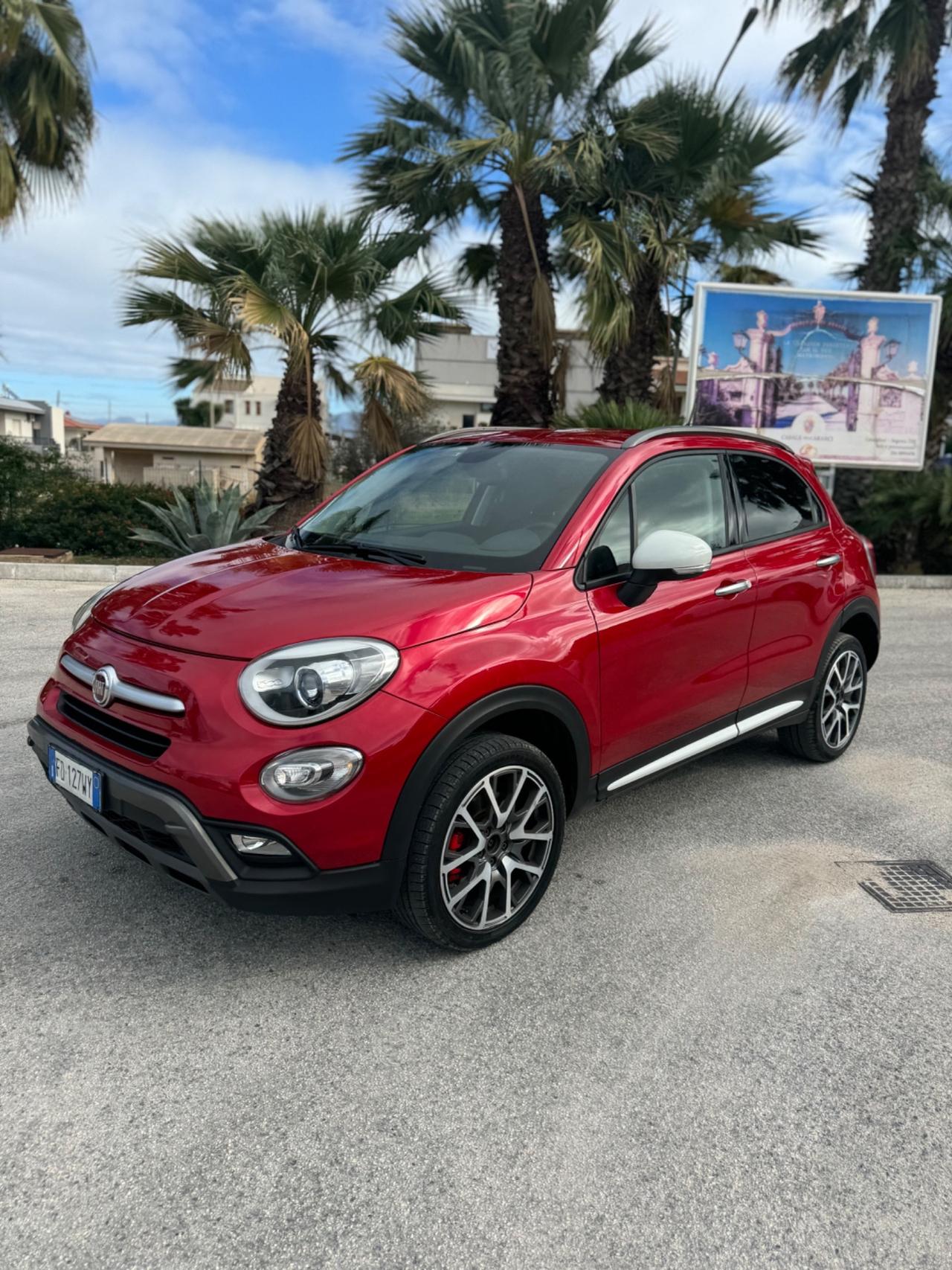 Fiat 500X 2.0 MultiJet 140 CV AT9 4x4 Cross Plus