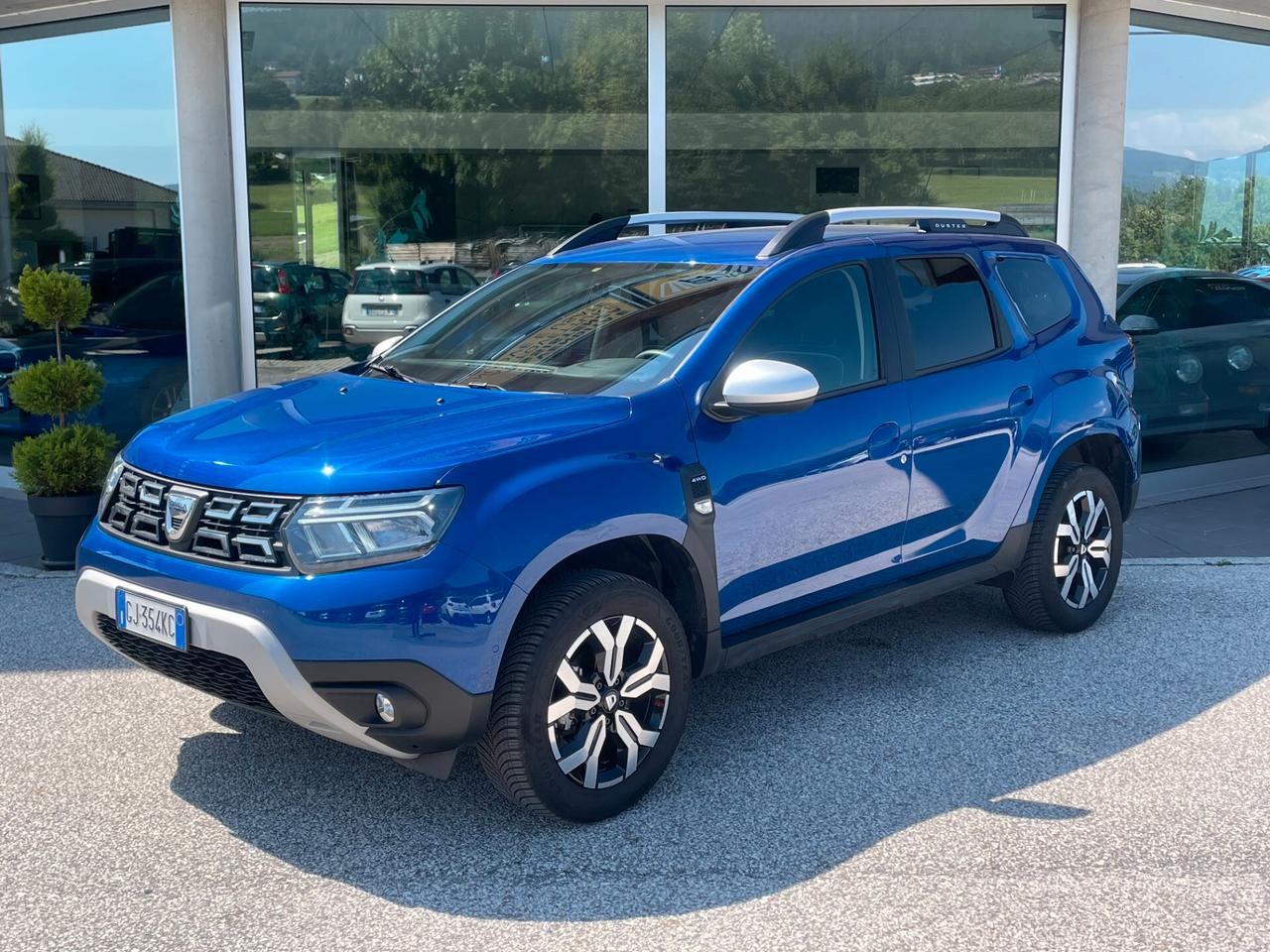Dacia Duster 4x4 1.5 Blue dCi 8V 115 CV Journey 4WD