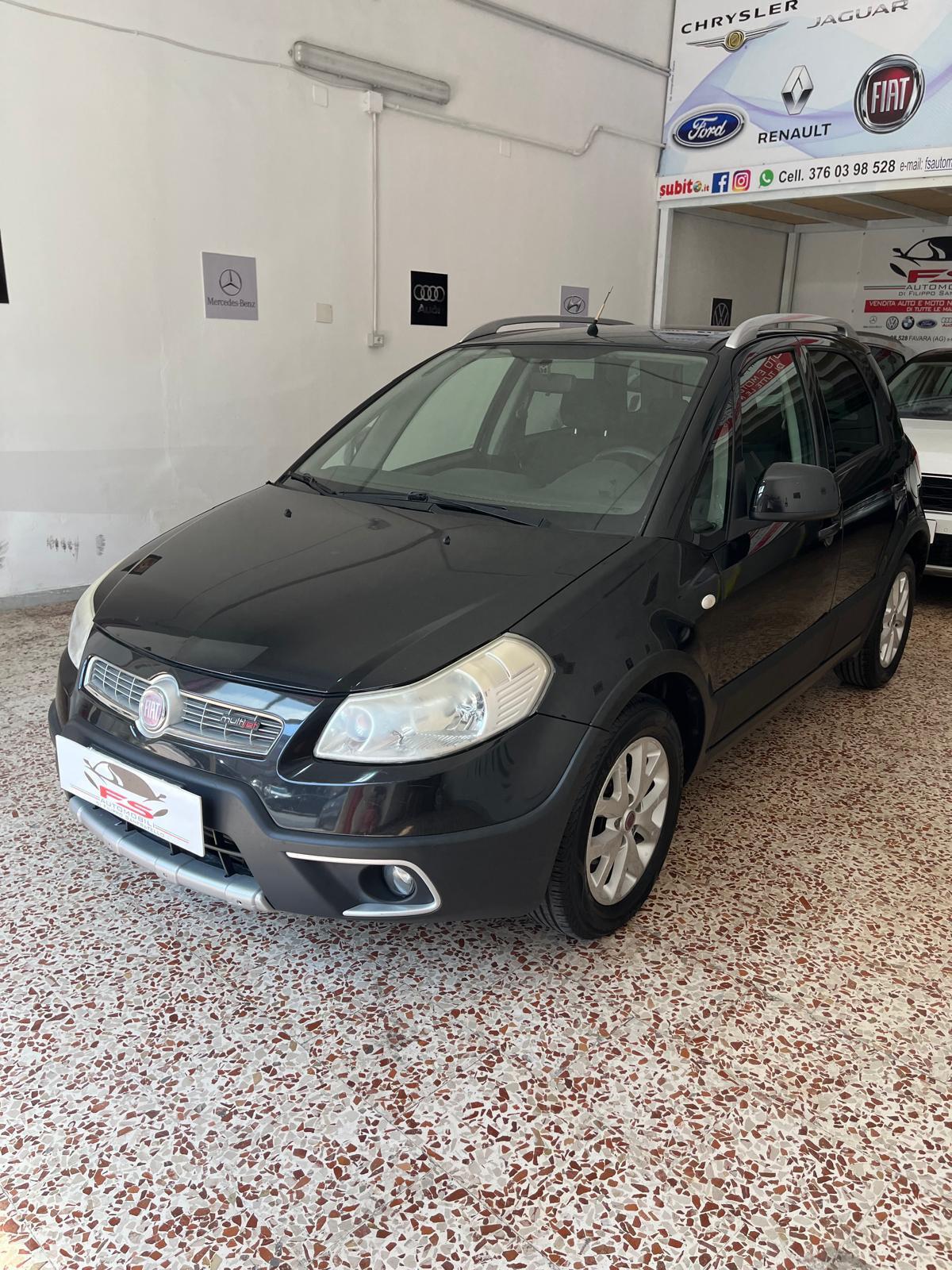 Fiat Sedici 2.0 MJT 16V DPF 4x2 Dynamic