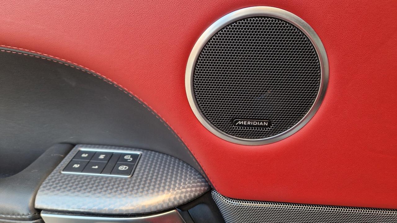 Land Rover Range Sport tetto apribile