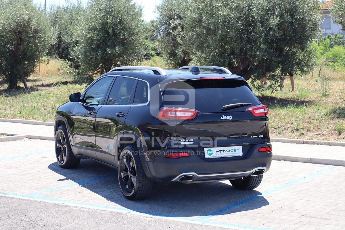 JEEP Cherokee 2.2 Mjt II 4WD Active Drive I Limited
