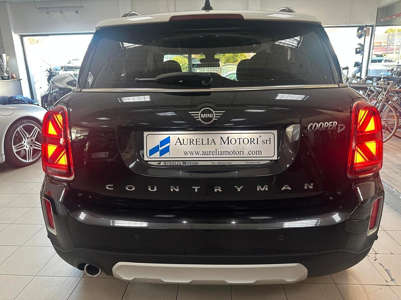 Mini Cooper D Countryman PARI AL NUOVO FULL OPT. PERFETTA CON SOLI 30.000 KM REALI!!!!