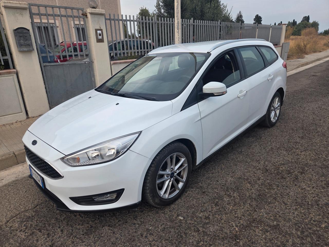 Ford Focus 1.5 TDCi 120 CV Start&Stop SW Plus