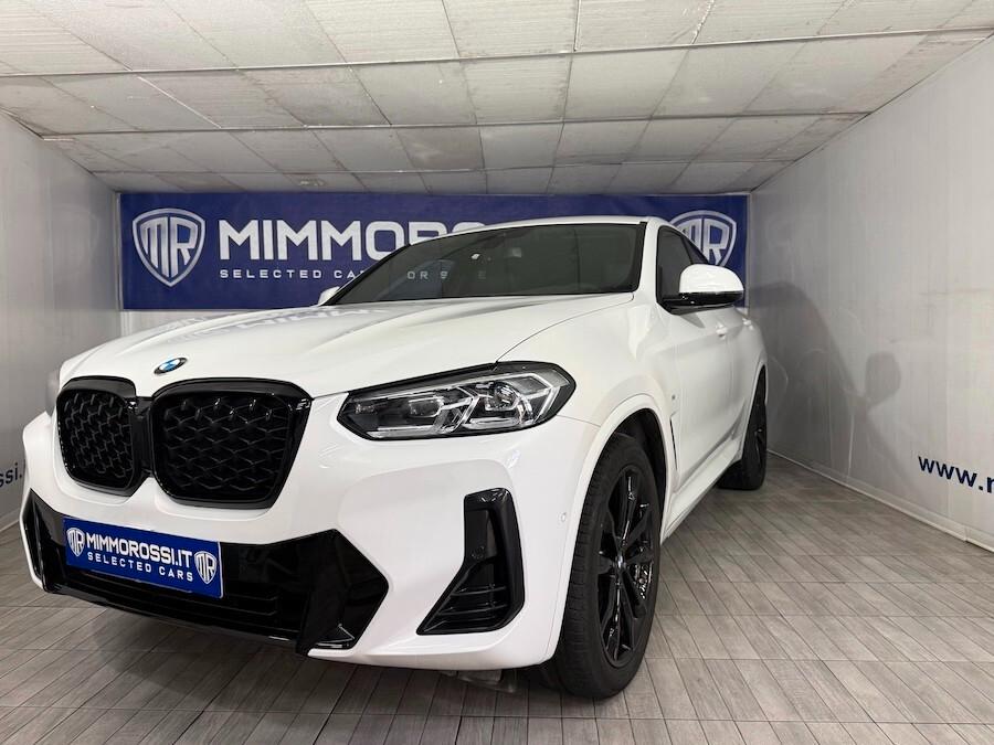 Bmw X4 xDrive20d 48V Ibrid Msport Auto