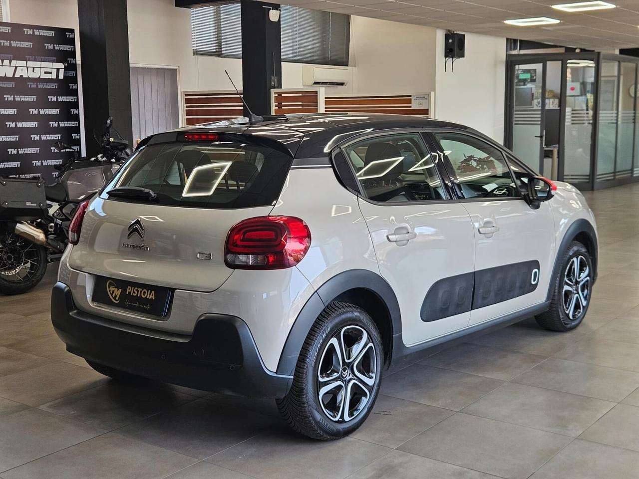 Citroen C3 1.6 bluehdi Shine s - NEOPATENTATI - TETTO PANORAMICO