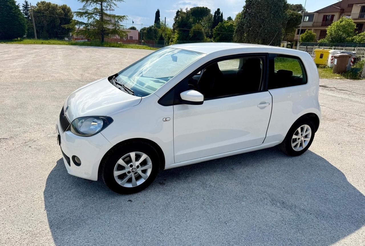 Skoda citygo ecoup 1.0 benzina Metano NEOPATENTATi