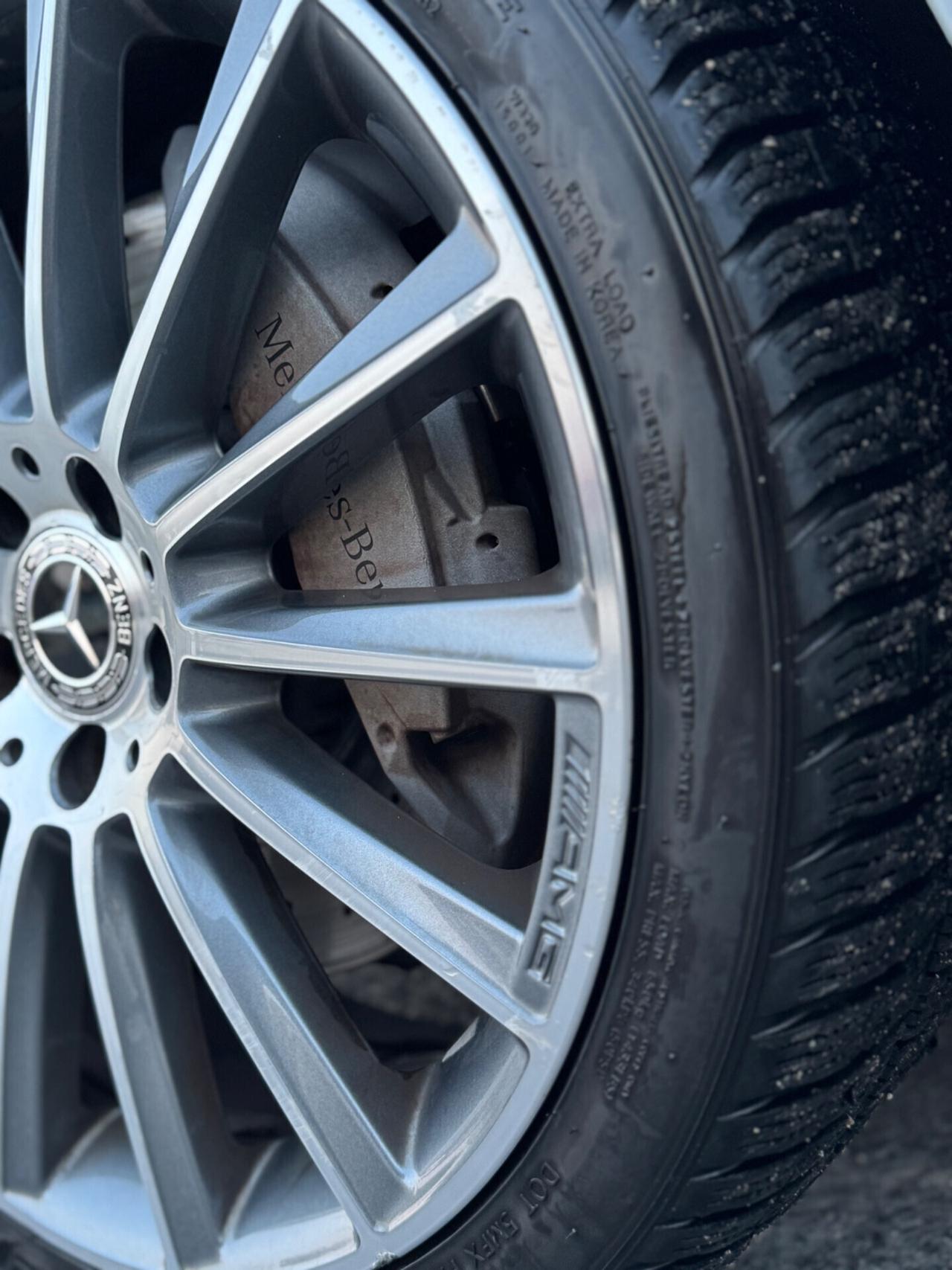 Mercedes-benz C 250 Automatico Coupé AMG LINE !