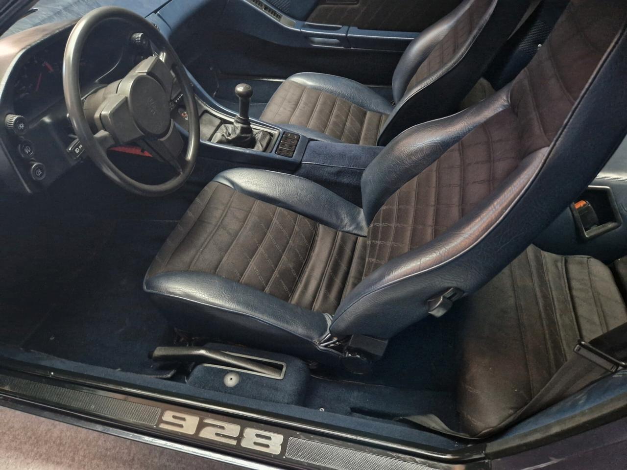 Porsche 928 Manuale certific. ASI con CRS