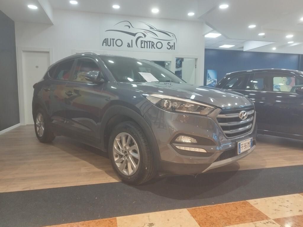 Hyundai Tucson 1.7 CRDi Comfort