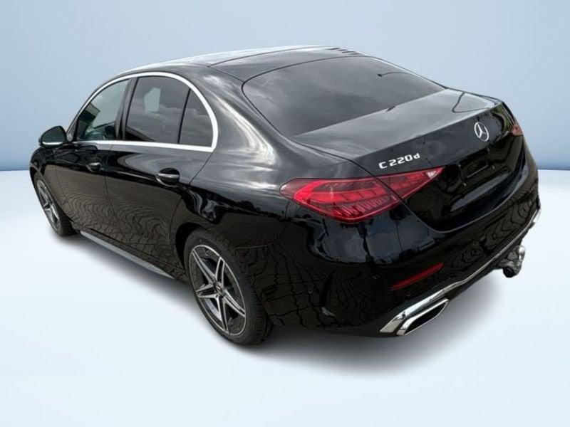 Mercedes-Benz Classe C 220d Mild Hybrid Berlina AMG Line Advanced Plus