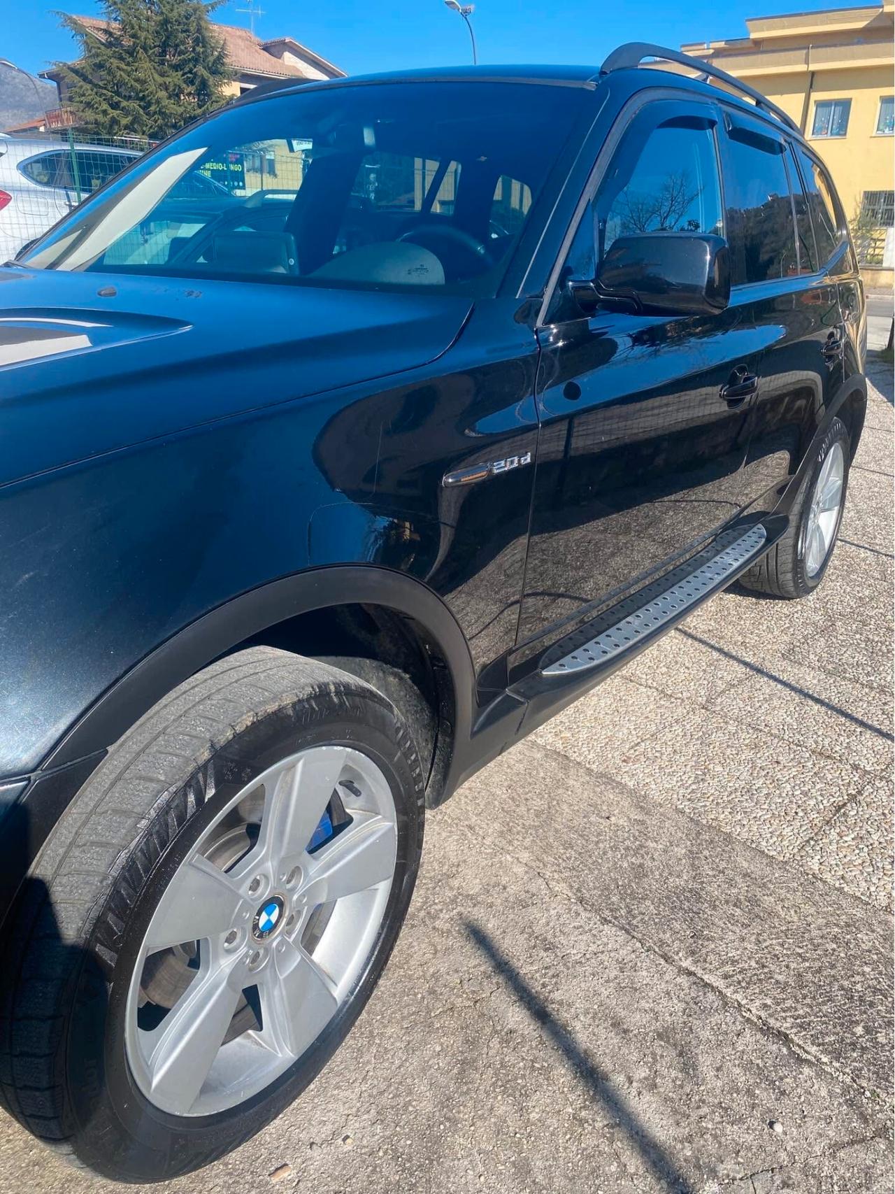 Bmw X3 2.0d M SPORT TETTO PELLE NAVI AUTOMATICO Futura