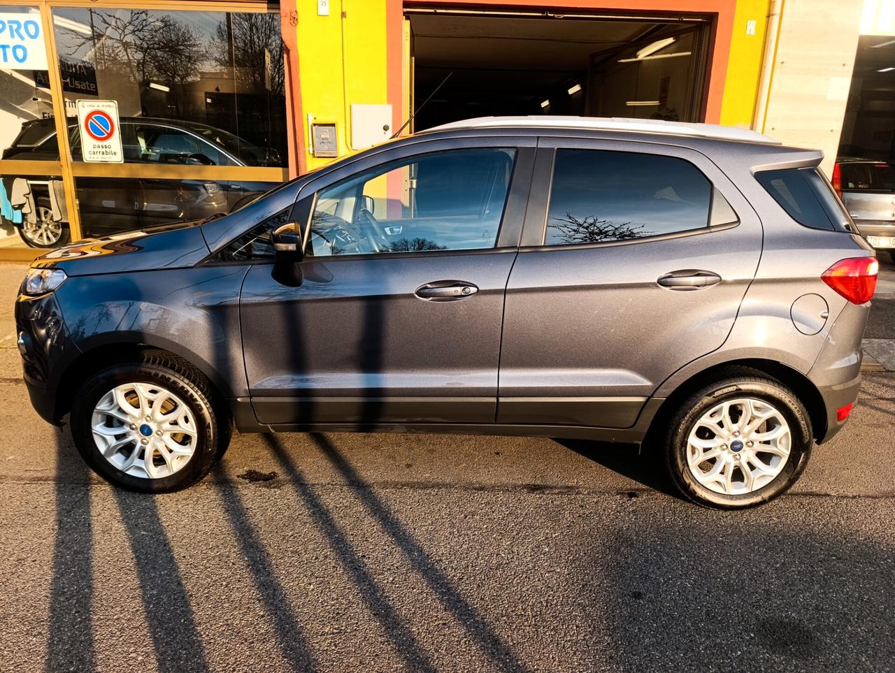 Ford EcoSport 1.0 EcoBoost 125 CV Titanium Full Optional