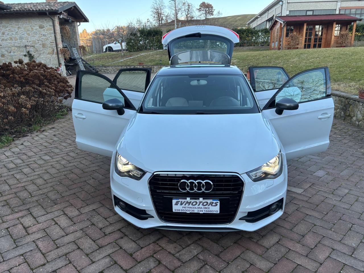 Audi A1 SPB 1.6 TDI 90 CV S-Line