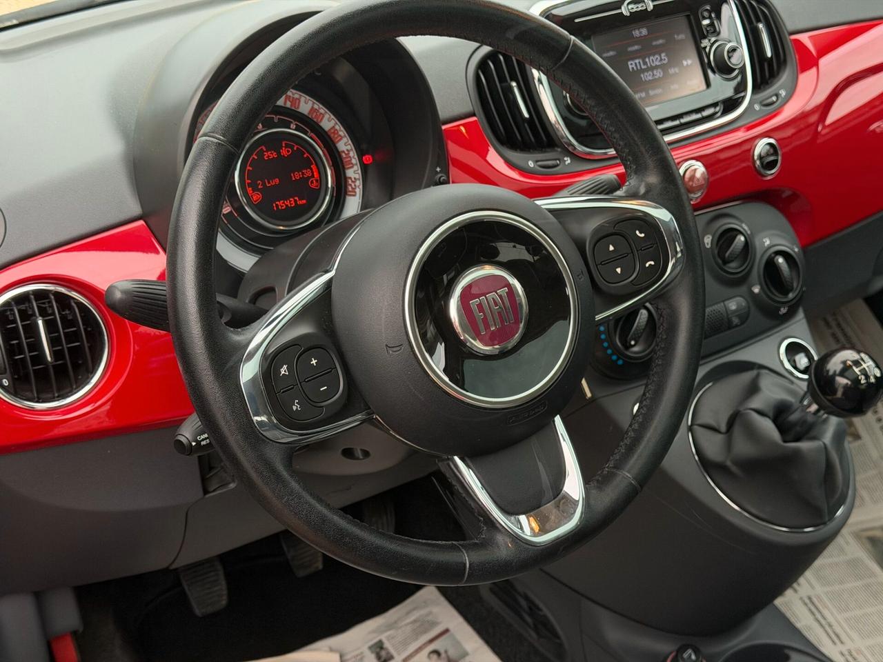 Fiat 500 1.3 Multijet 95 CV Lounge
