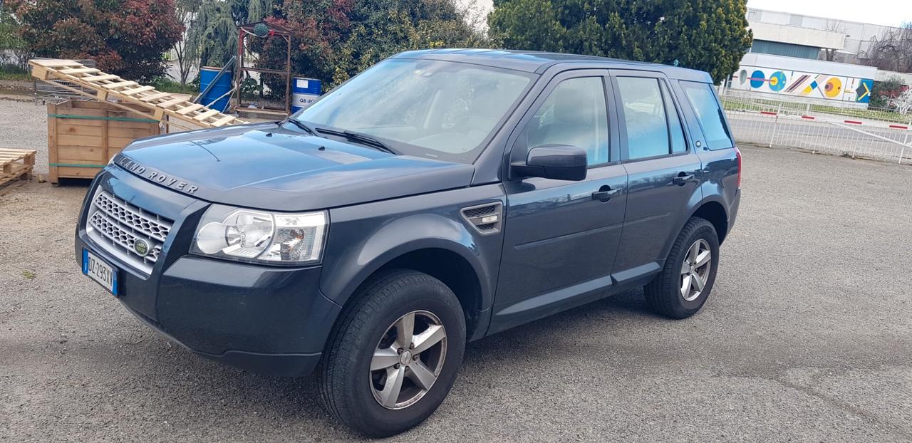 Land Rover freelander 2.2 diesel anno 2010