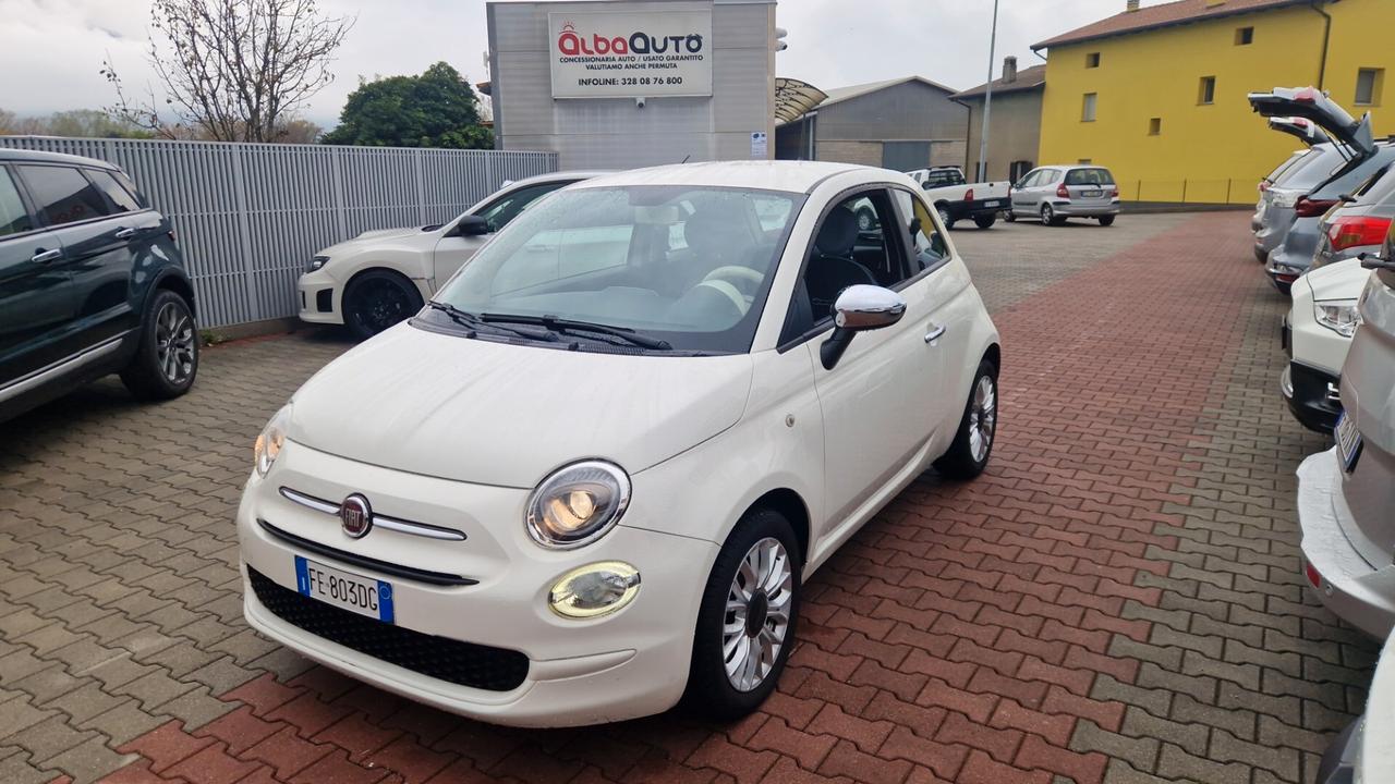 Fiat 500 1.2 Pop perfetta è km.. certificati
