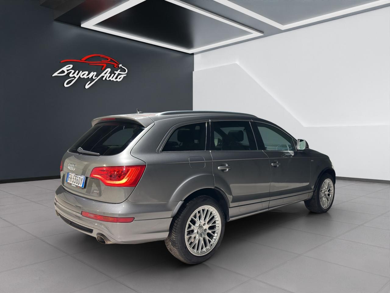Audi Q7 3.0 TDI V6 245CV TIPTRONIC S-LINE QUATTRO