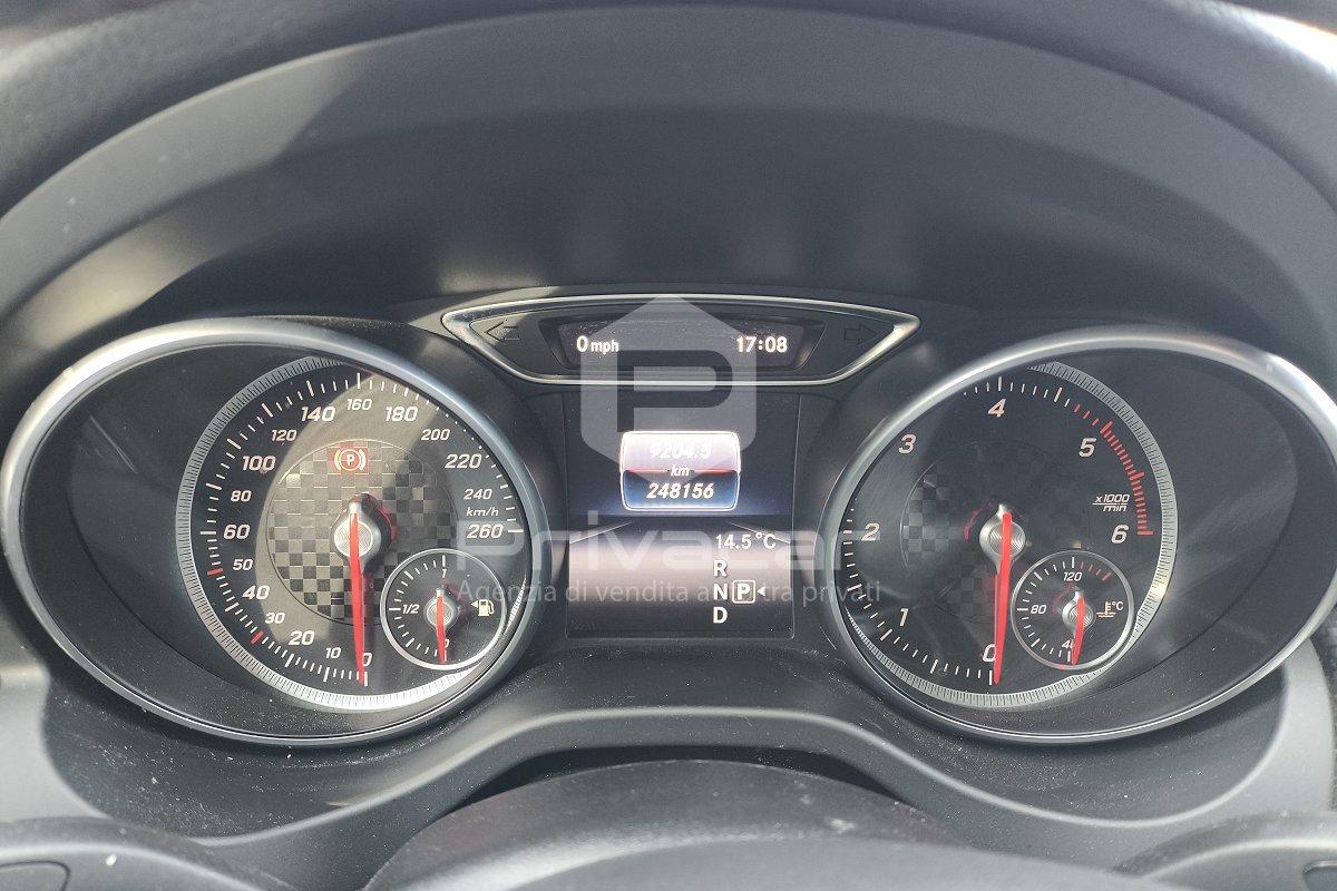 MERCEDES A 200 d Automatic Sport