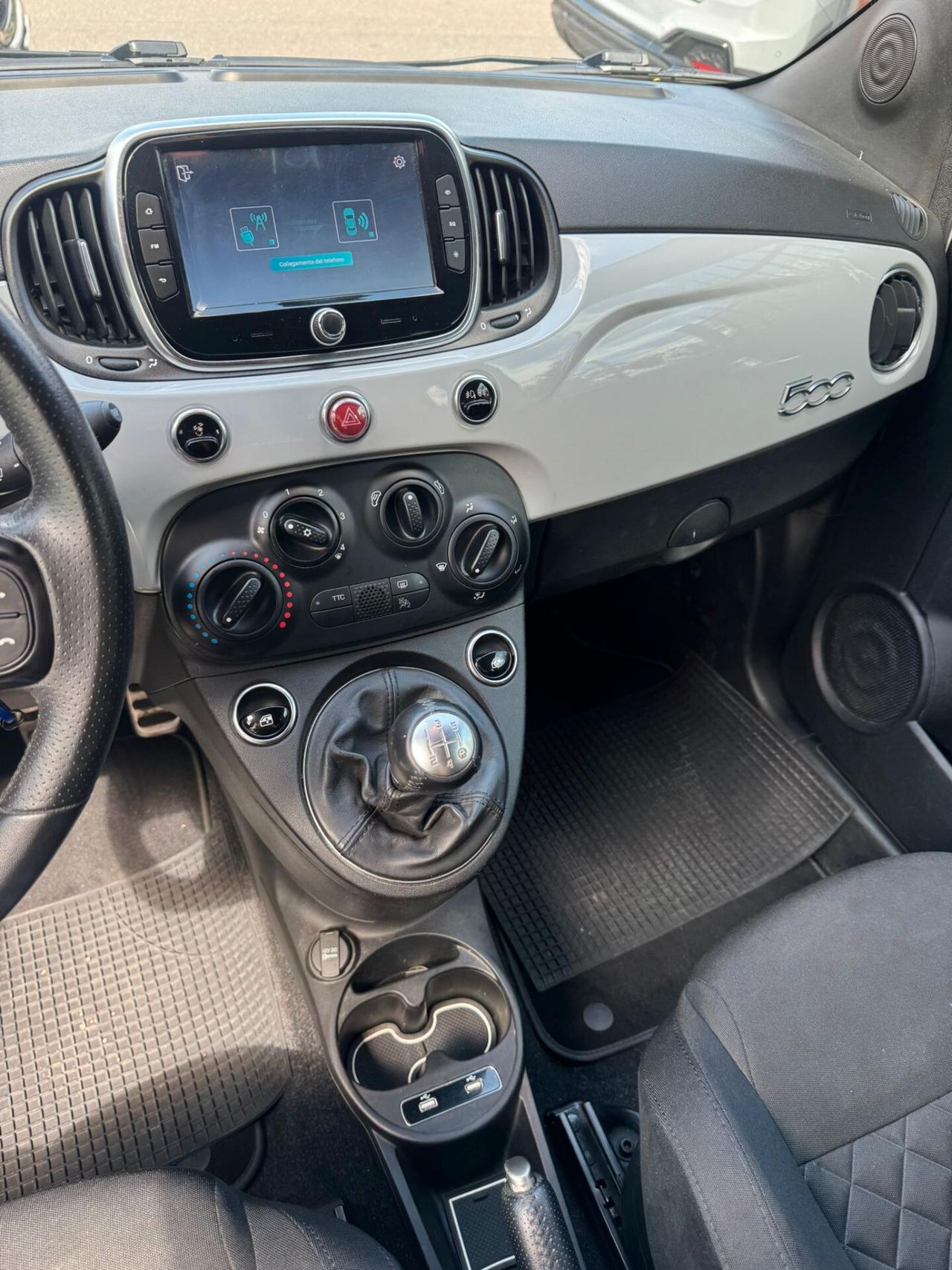 Abarth 595 1.4 Turbo T-Jet 145 CV special pedal comander