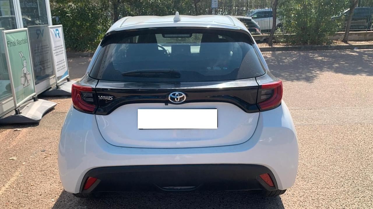 Toyota Yaris 1.0 5 porte Trend