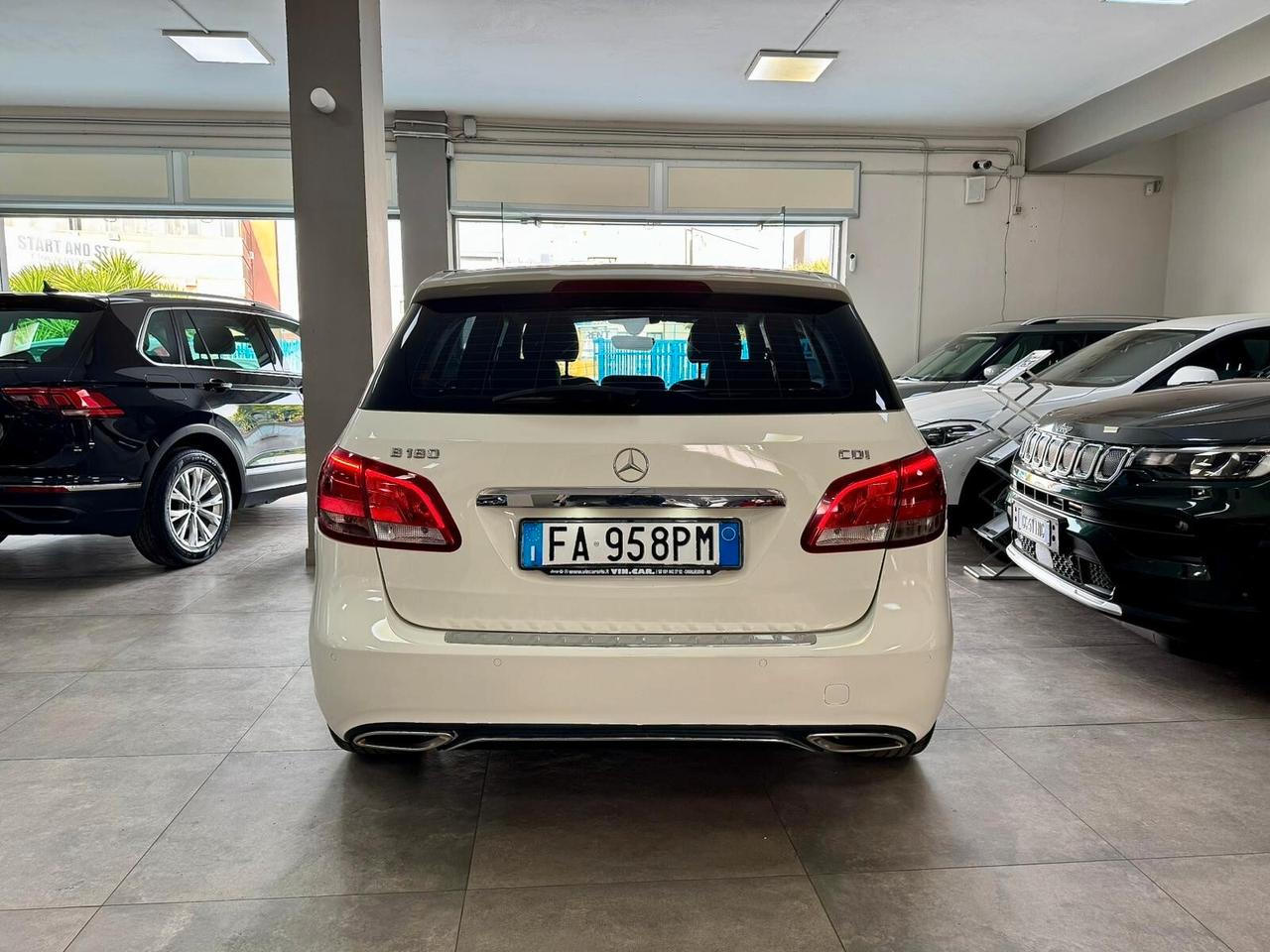 Mercedes B 180 1.5 CDI Automatic Sport 2015