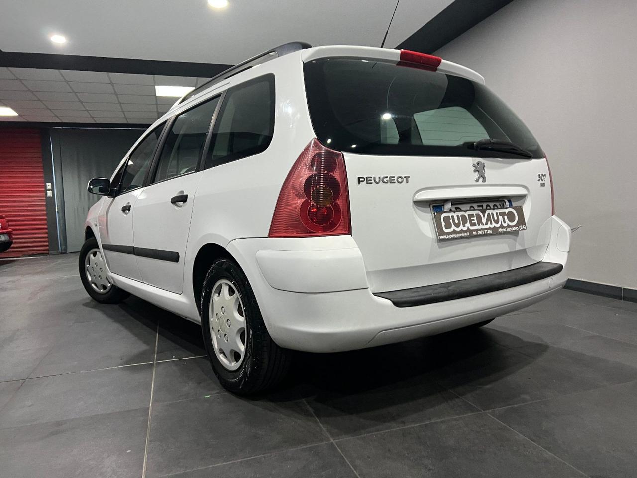 Peugeot 307 1.4 HDi 75 cv SW