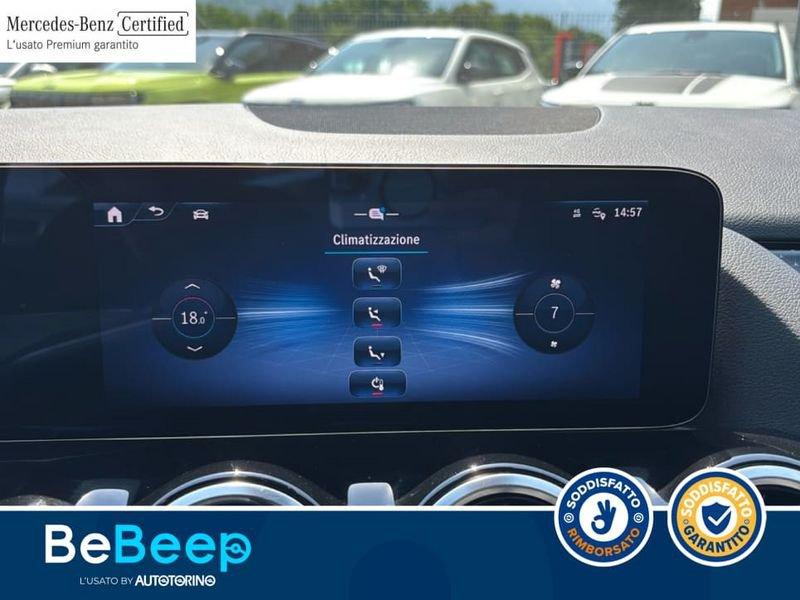 Mercedes-Benz Classe B B 250 PROGRESSIVE ADVANCED 4MATIC AUTO