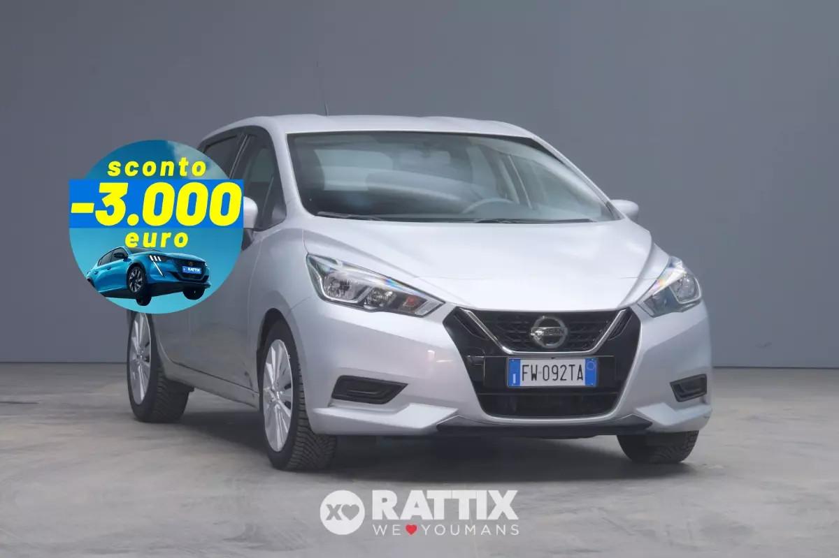 Nissan Micra 1.0 100CV Acenta Xtronic