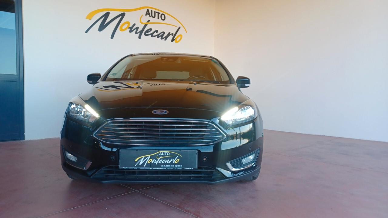 Ford Focus 1.5 TDCI 120 CV TITANIUM