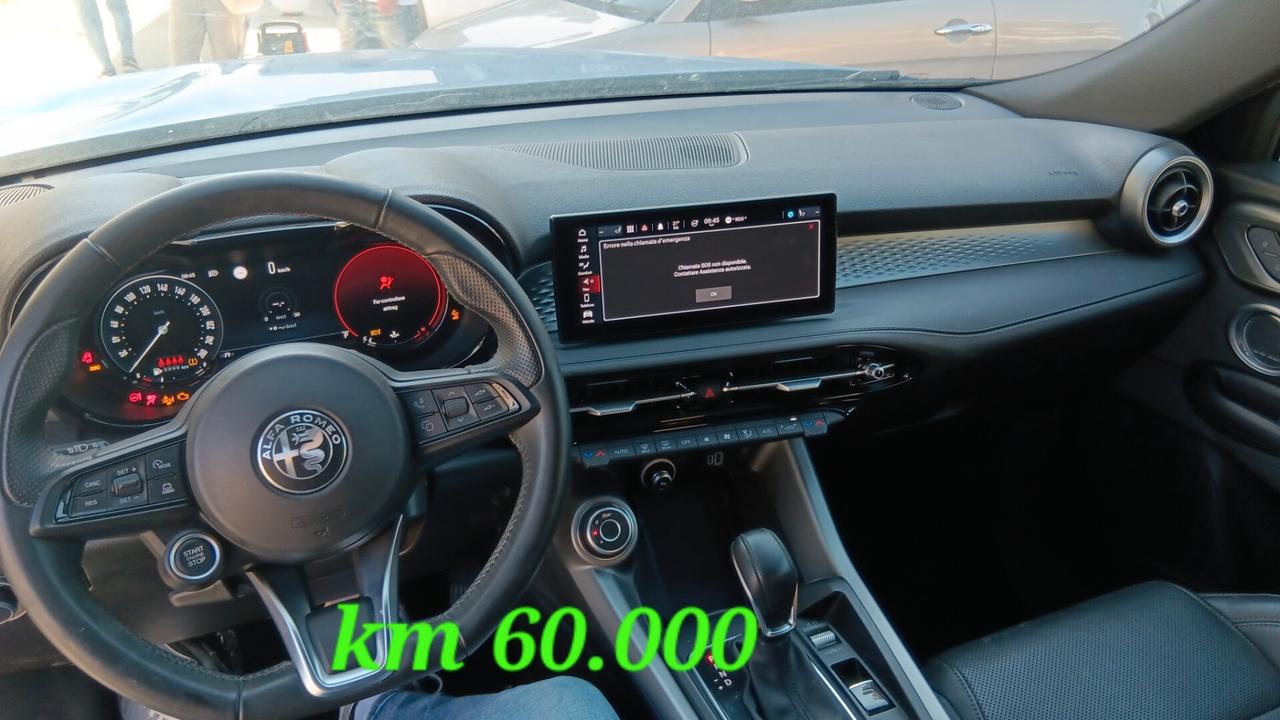 Alfa Romeo Tonale Sprint incidentata sinistrata mondialcars 12.023