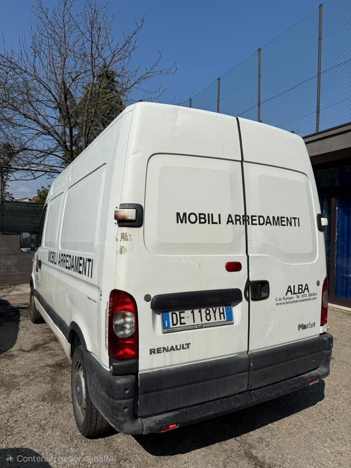 Renault Master T33/100 2.5 dCi PC-TN Furgone Confort