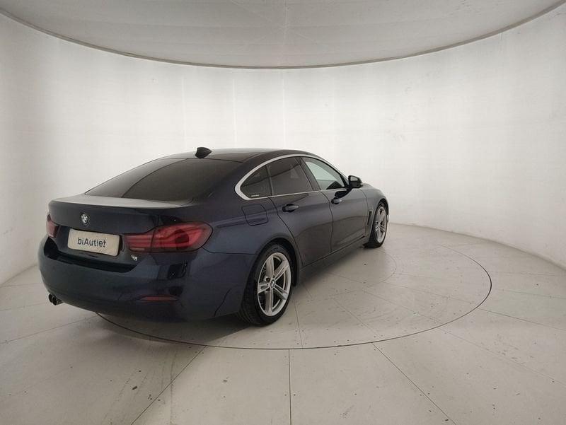 BMW Serie 4 420d Gran Coupe Luxury auto