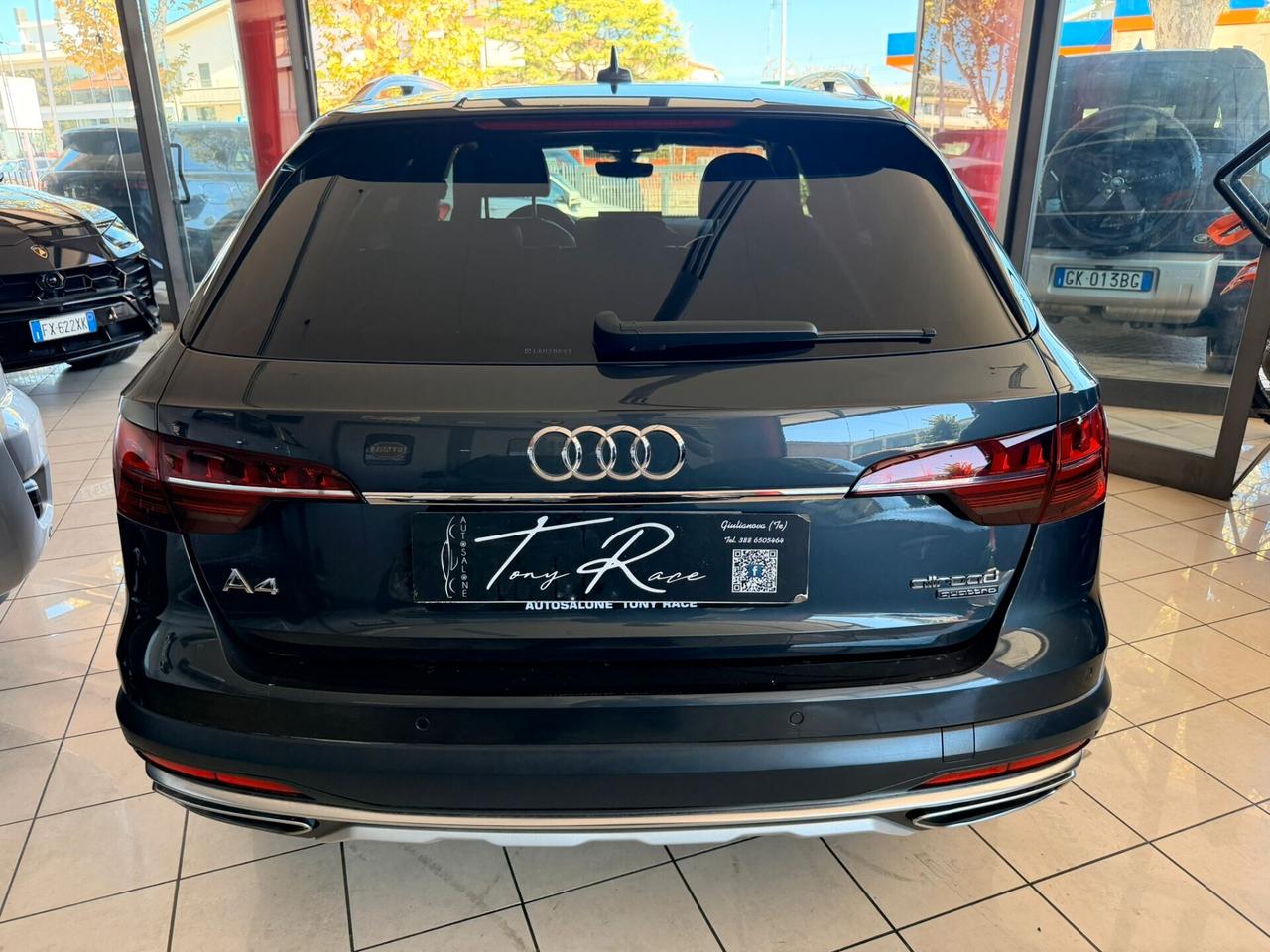 Audi A4 allroad 40 TDI 190 CV S tronic TETTO