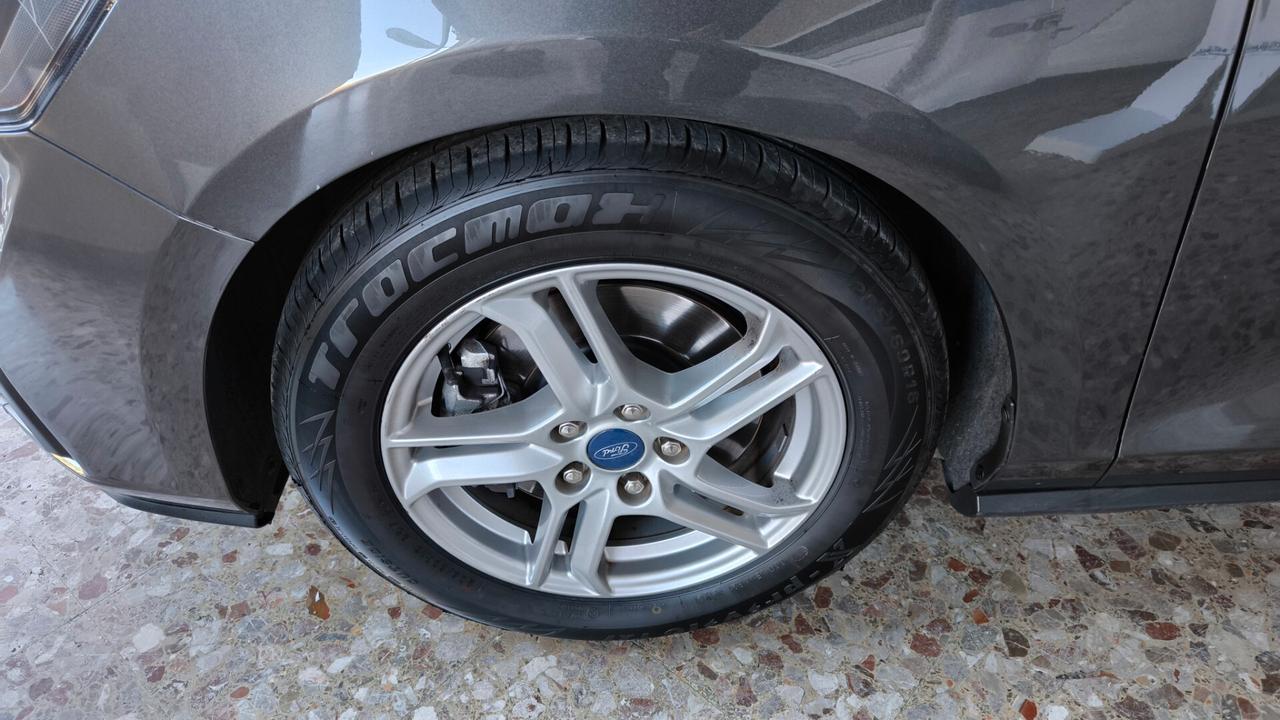 Ford Focus 1.5 EcoBlue 120 CV automatico SW Active V Co-Pilot