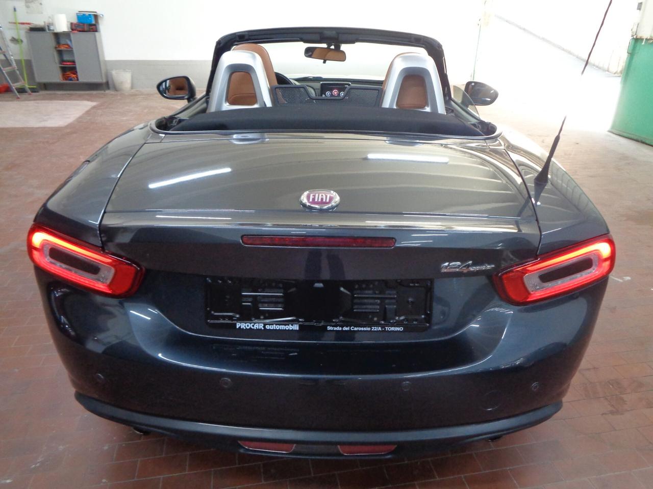 Fiat 124 Spider 1.4 MultiAir Lusso