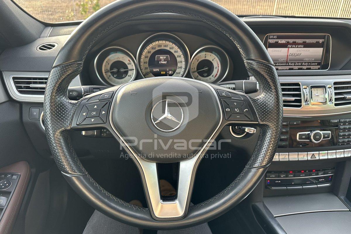 MERCEDES E 350 S.W. BlueTEC 4Matic Premium
