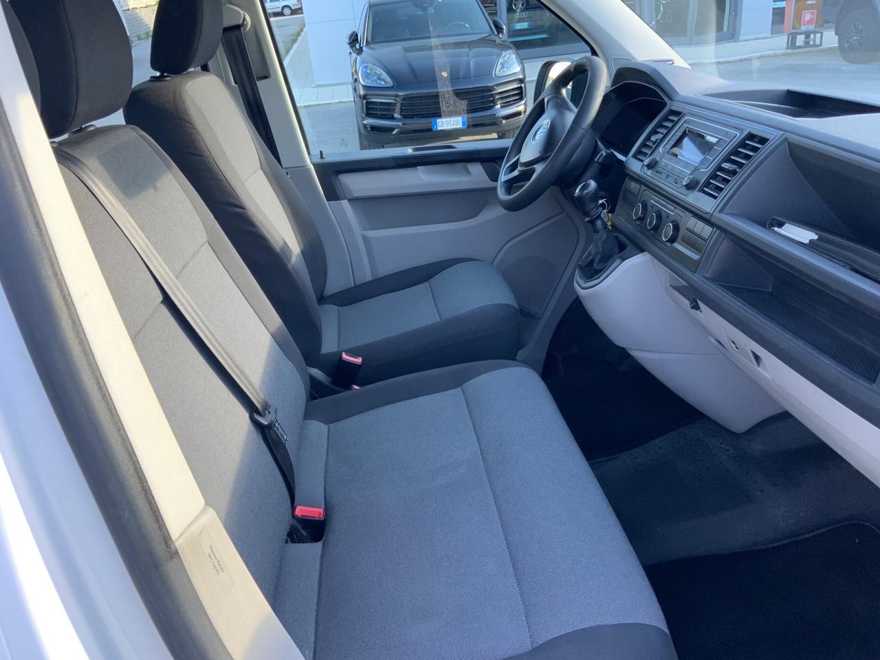 Volkswagen Transporter 2.0 TDI 140CV PL-DC Cabinato Business