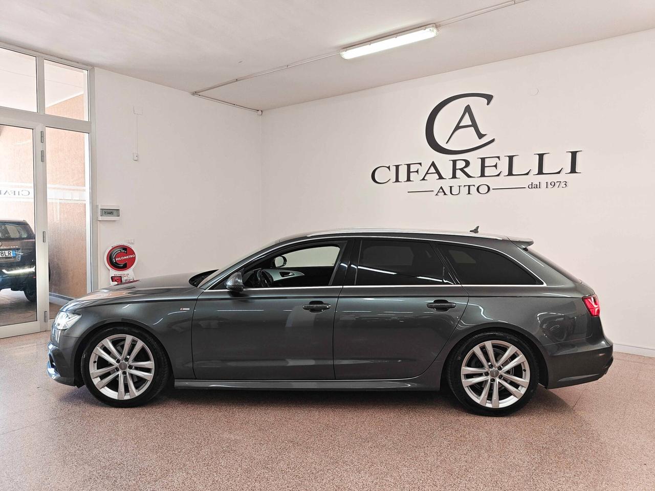 Audi A6 Avant 2.0 TDI 190 CV S-Tronic S-Line